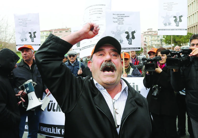 Turkey opposition challenges law tightening control on judiciary
