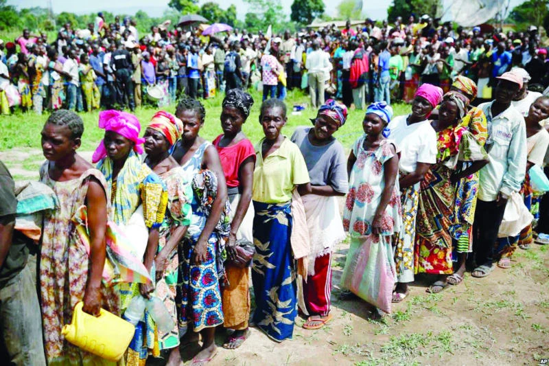 C. Africa violence reminiscent of Srebrenica, says UN