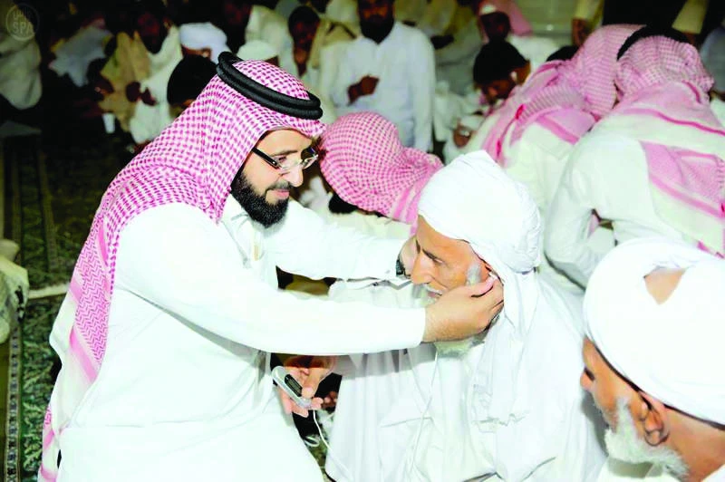 Haram sermons to be translated for non-Arabs