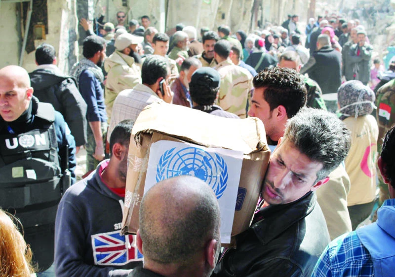 Syria war ‘horrors’ lead US human rights report