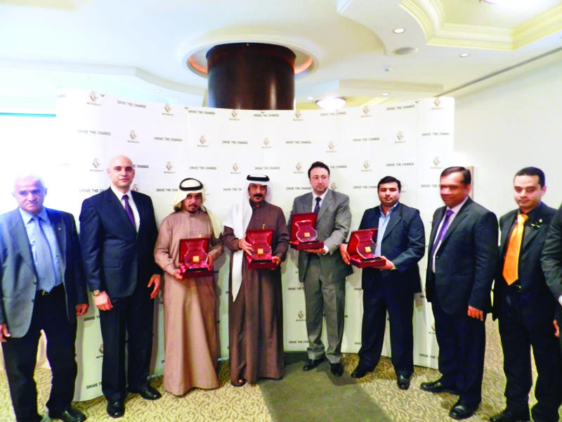 GAA gives Renault Loyalty Award
to Eastern Region’s top fleet owners
