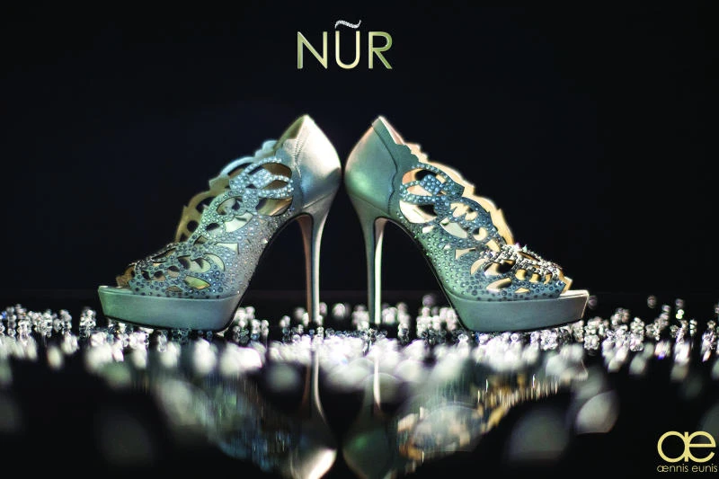 Shoes that speak luxury and a language