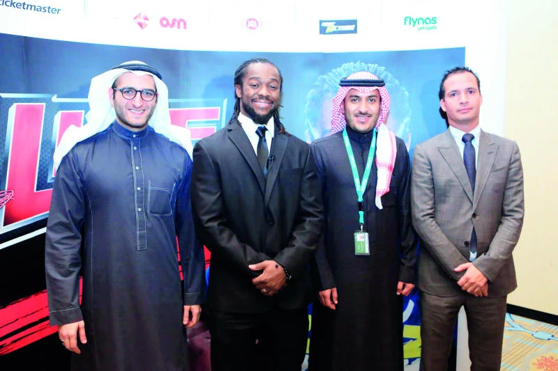 Flynas becomes sponsor for
WWE LIVE shows in Riyadh