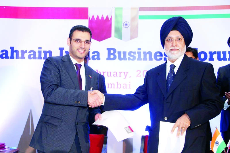 GFH forges real estate links in India