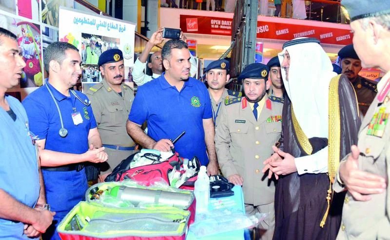 Drills promote safety awareness