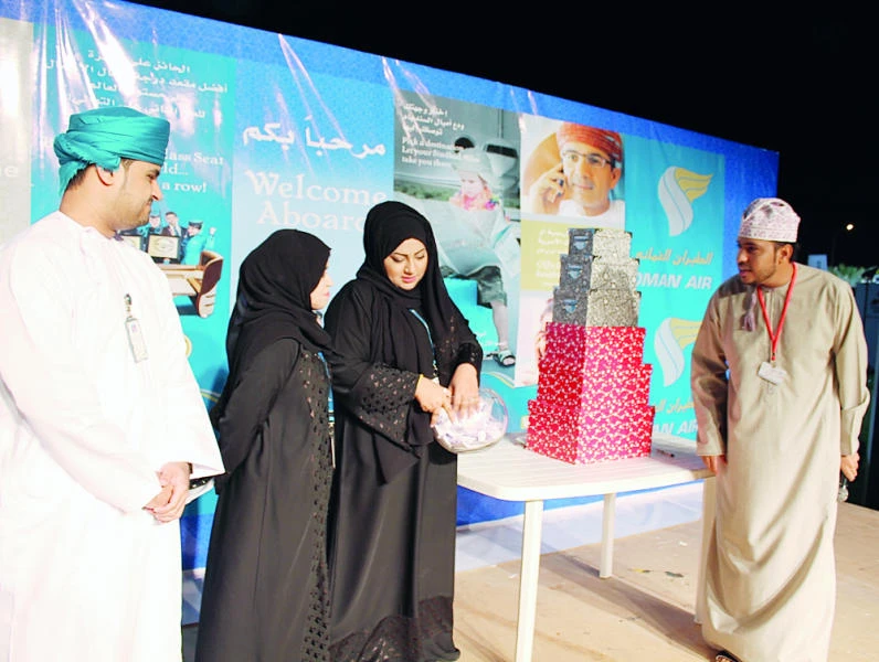 Oman Air hails success
of Muscat Festival 2014