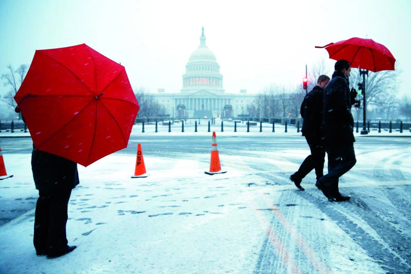 Massive storm hits Washington