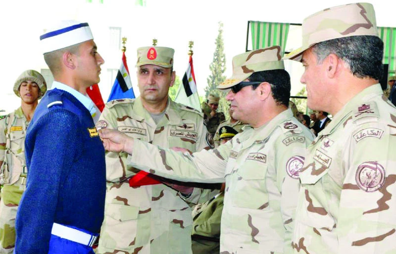 Sissi ‘can’t ignore’ public call to run for president