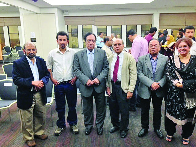 Pakistani writer steals the show