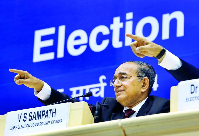 814 million to vote as India polls begin on April 7