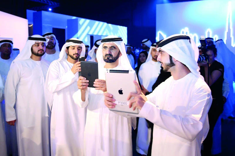 1,000 UAE government services to go smart in 3 years