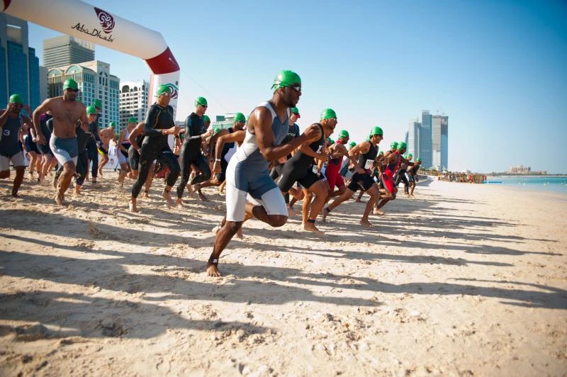 Abu Dhabi International Triathlon attracts 2,400 racers from 68 countries