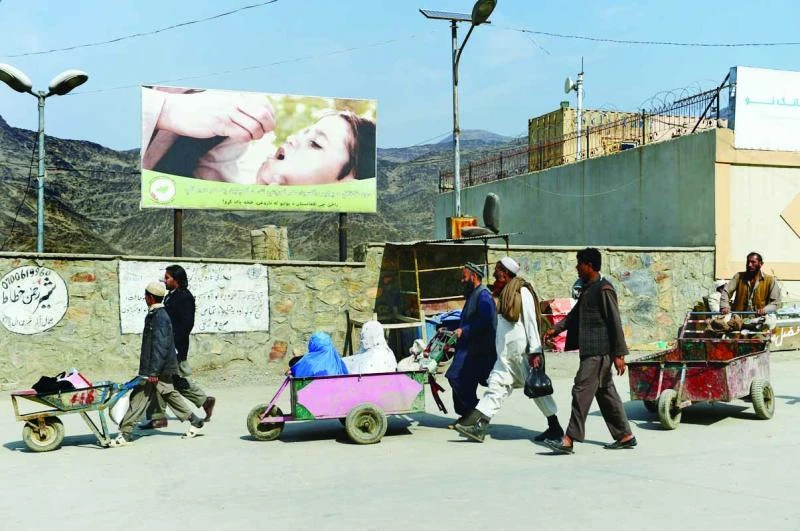 Polio’s last stand on the Afghan-Pakistan border