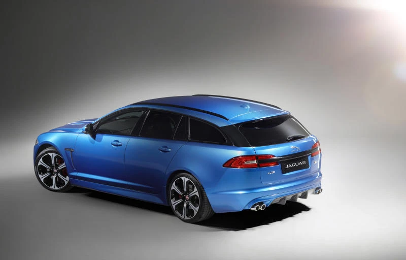 New XFR-S Sportbrake: first estate car by Jaguar