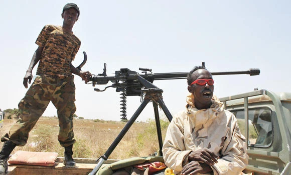 Offensive forcing rebels to flee five Somalian towns