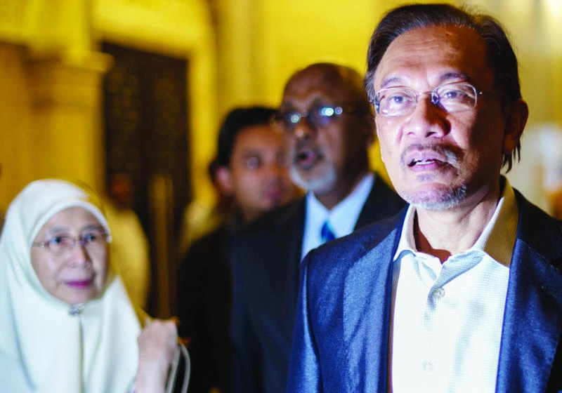 Anwar Ibrahim gets five years for sodomy, decries ruling as travesty