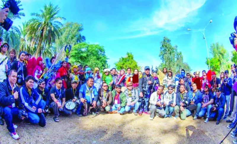 Filipino photographers hold KSA’s largest 'cosplay' event