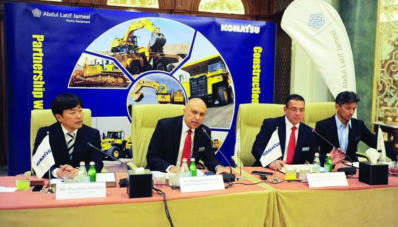 ALJ, Sumitomo form JV for distributing Komatsu heavy equipment