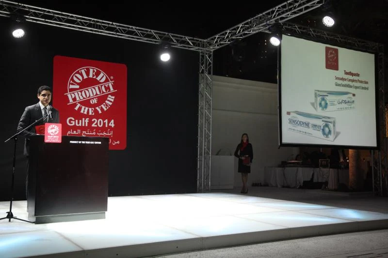 Sensodyne wins Toothpaste Product of the Year Award for 2014