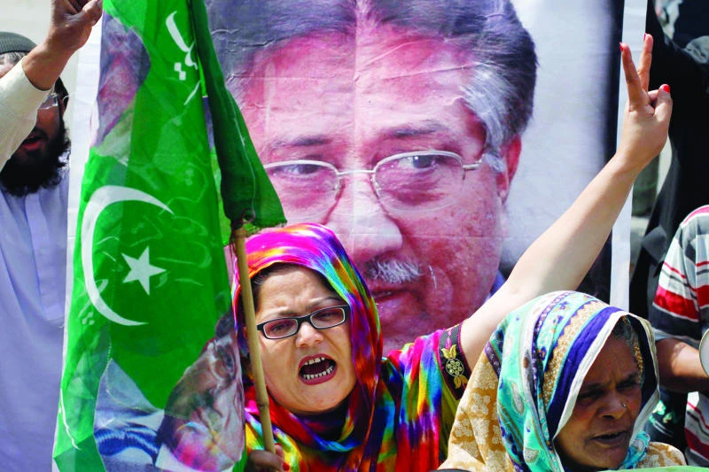 Treason court rejects Musharraf objections