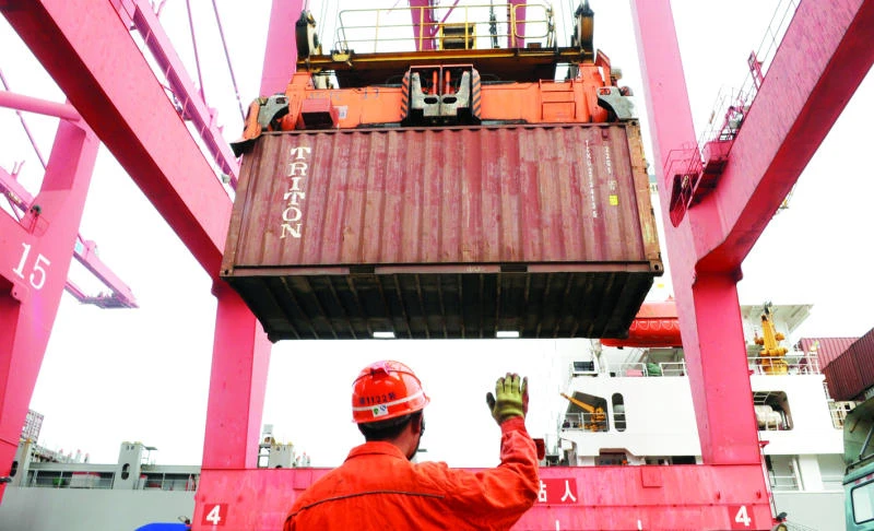China's exports down 18% to $114bn