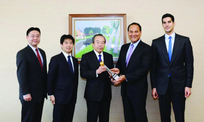 ALJ wins top Toyota award for fourth year in a row