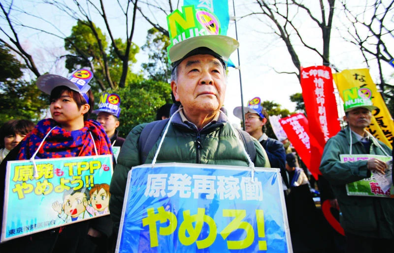 Tens of thousands stage anti-nuclear rally in Tokyo