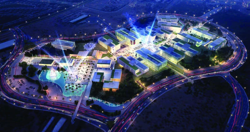 Dubai unveils AED1.1 billion Silicon Park city project