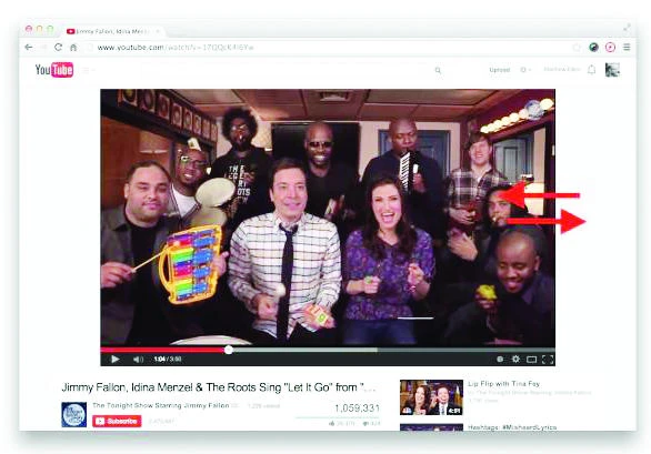 Resize your video player