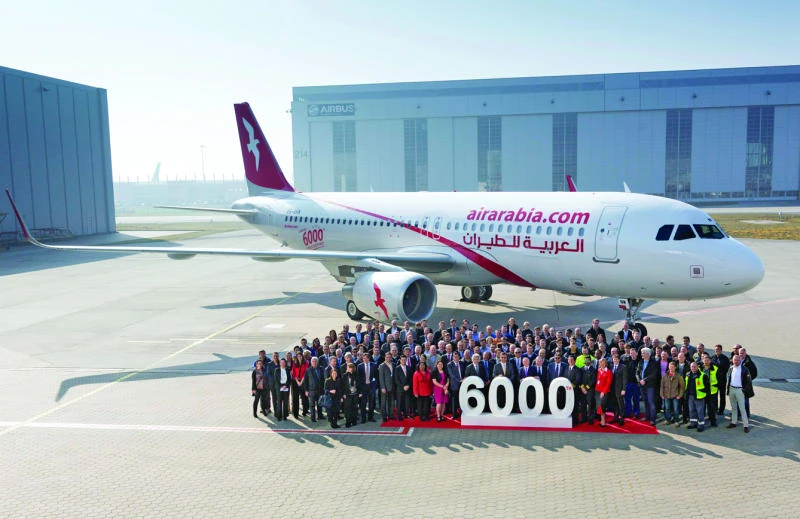 Air Arabia takes 37th A320 delivery