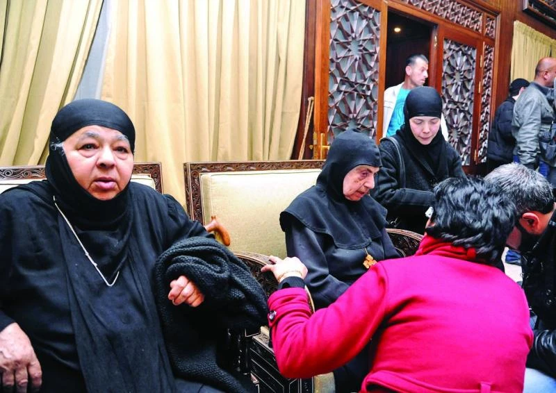 Syria deal: 150 women freed for nuns’ release