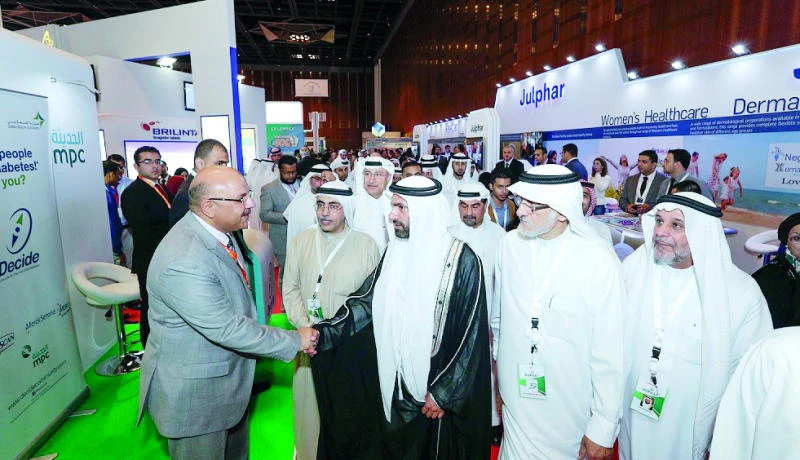 Pharmaceutical show
to draw 18,000 visitors