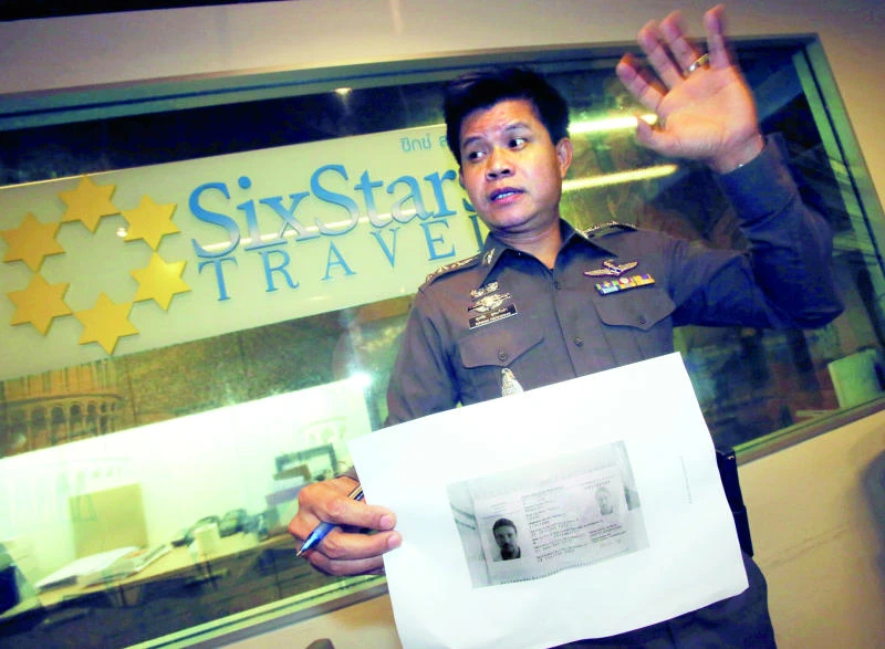MH370 stolen passports put Thailand in spotlight