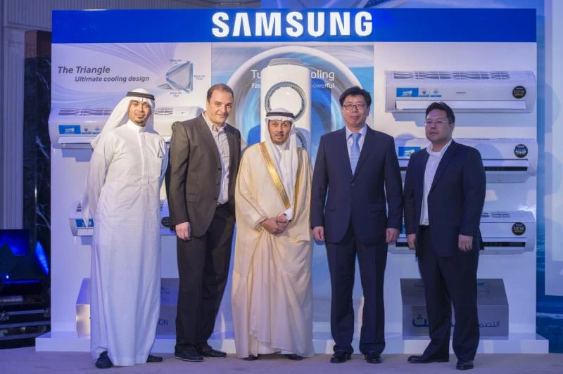 Smart ACs: Samsung promotes triangle design