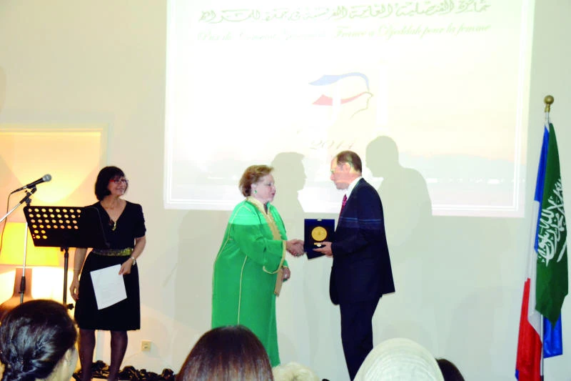 French Consulate honors filmmaker, philanthropist