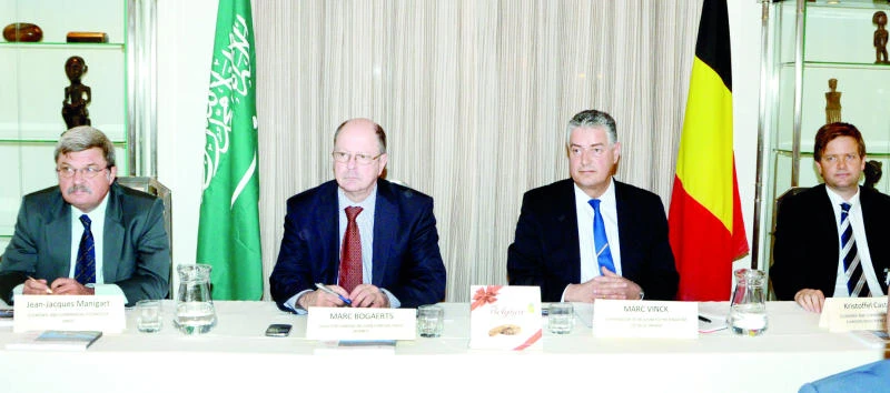 150 Belgian firms to
join Saudi trade talks