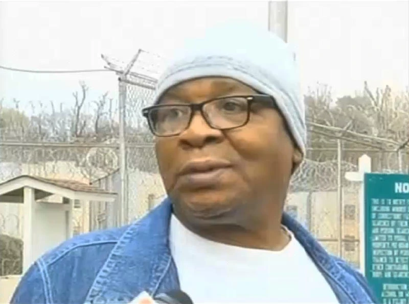 US death row inmate freed after 30 years