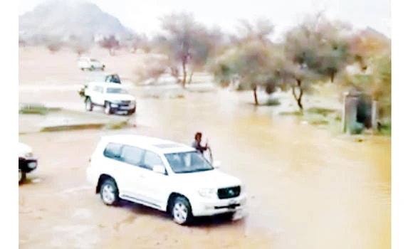 More rains forecast for Hail