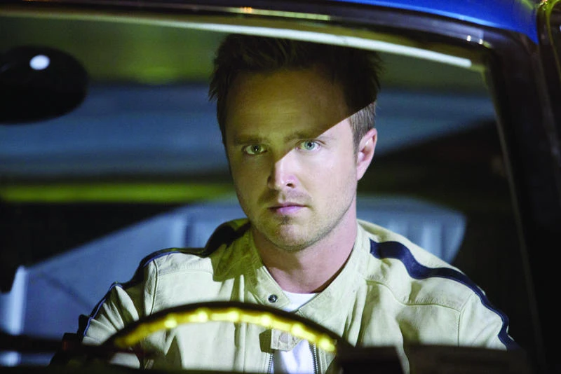 Aaron Paul changes gear in ‘Need for Speed’