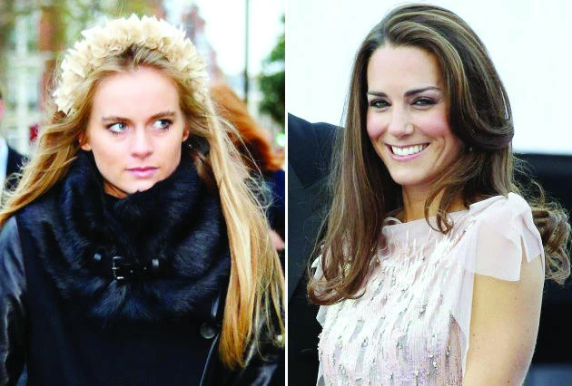 What is Kate’s advice to Harry’s girlfriend?