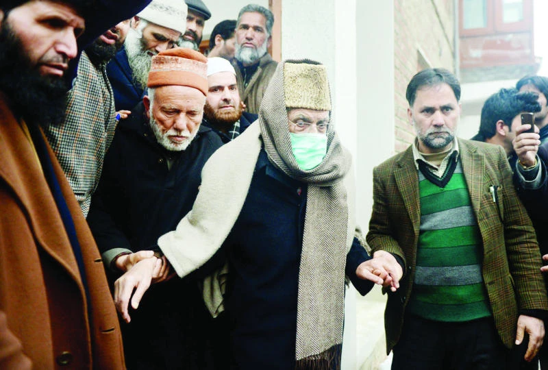 Geelani in Delhi for treatment