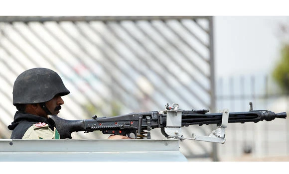 Pakistan eyes US Army equipment in Afghanistan