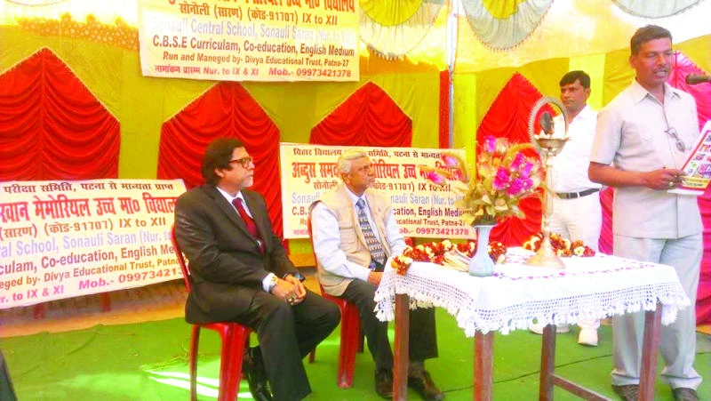 A big day for a small village