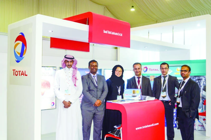 Total participates in Saudi Downstream Exhibition 2014