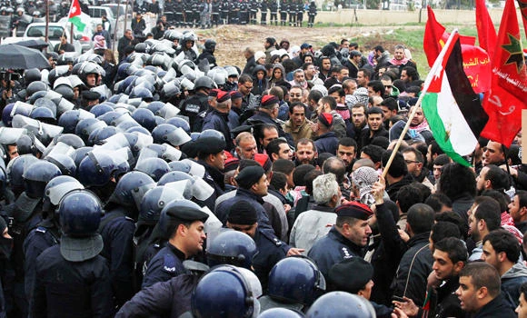 Refugee children die in Jordan fire