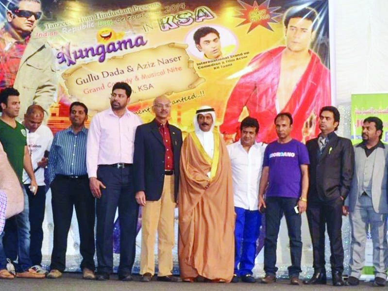 Comedy show wows audience