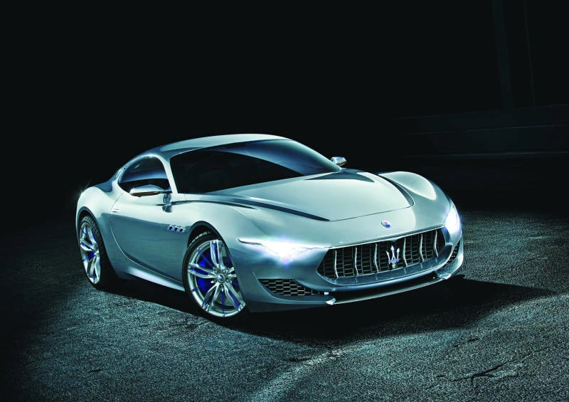 Maserati showcases centenary Alfieri concept in Geneva
