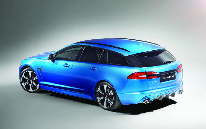 New XFR-S Sportbrake: First estate car by Jaguar