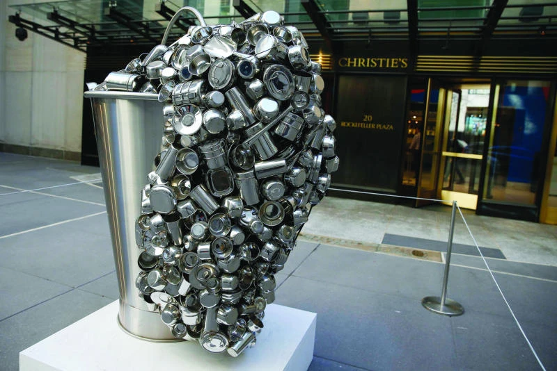 NY Asian art auctions bring global buyers