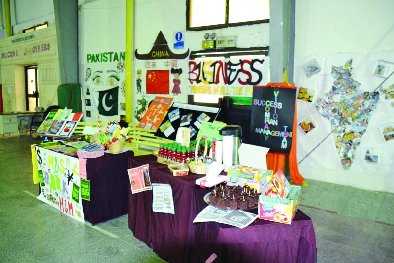 Manarat students hold Career Day